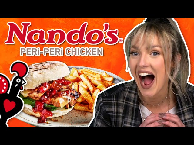 Irish People Try Nando's PERi-PERi Chicken