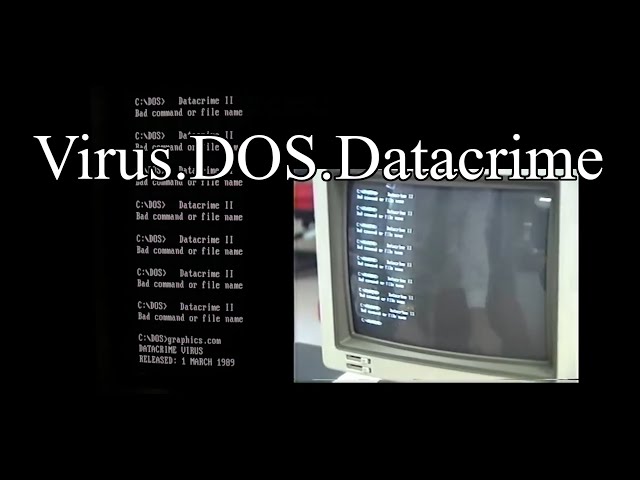 Virus.DOS.Datacrime