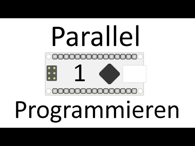 Arduino zwei Programme gleichzeitig (ohne Threads) - paralleles Programmieren Teil 1