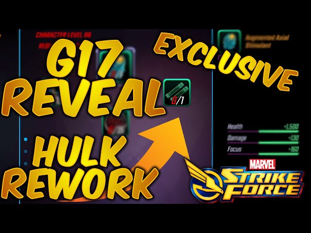 Gear 17 cost revealed, Gamma Team raid viable? Uniques!!! HULK and SHEHULK reworks.