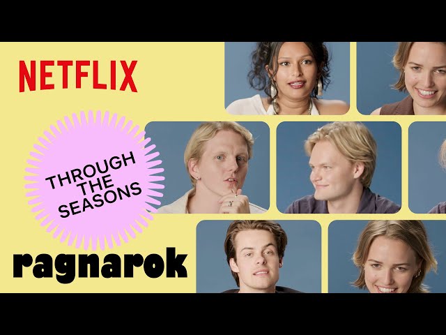 Ragnarok Through the Seasons with the Cast
