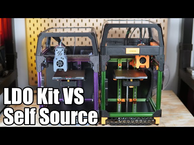 Self Source Or LDO Voron 0.1 Kit? Best Option!
