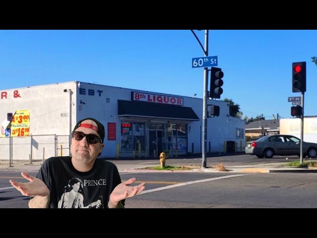 I made a mistake - Boyz in the hood -The correct filming location for the liquor store 80slife