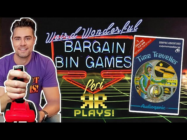 Live: Weird Wonderful Bargain Bin - TIME TRAVELLER ⌛ C64 Longplay