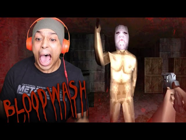 DO NOT DO YOUR LAUNDRY HERE!! OR YOU DIE! [BLOODWASH] [PUPPET COMBO]
