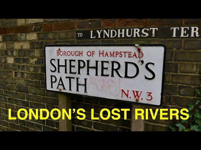 Walking London's Lost Rivers - The Tyburn (4K)