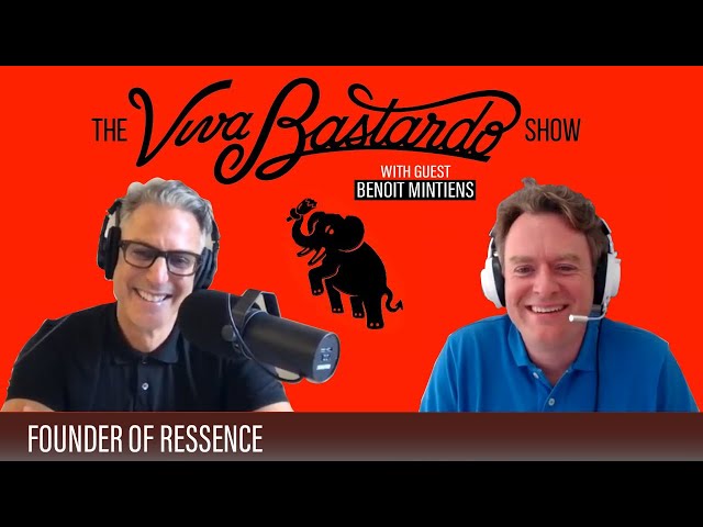 Benoit Mintiens, Founder of Ressence Watches - The Viva Bastardo Show - 023
