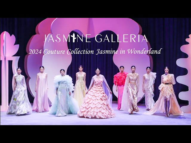 【活動花絮】Jasmine Galleria 2024 Couture Collection〖JASMINE in Wonderland〗
