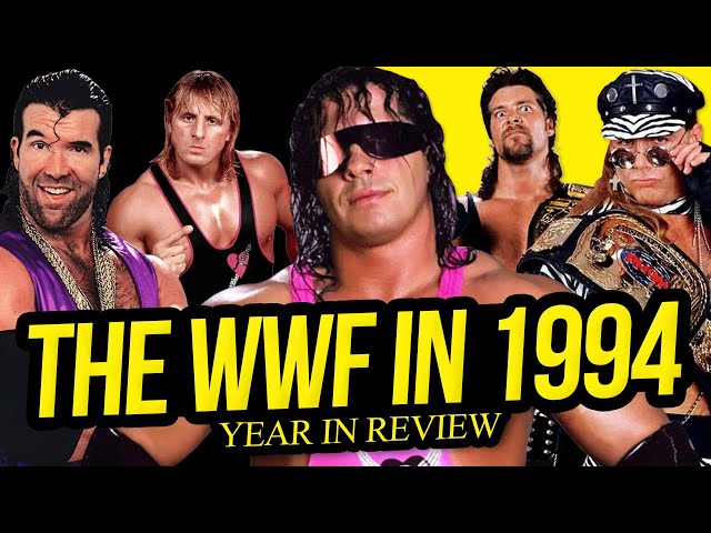 YEAR IN REVIEW | The WWF in 1994 (Full Year Documentary)