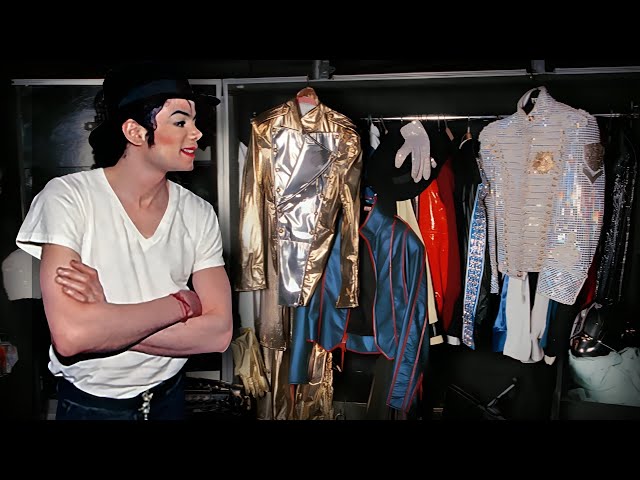 Michael Jackson's Wardrobe: 9 Secrets That Will Blow Your Mind 😮 | MJ Forever