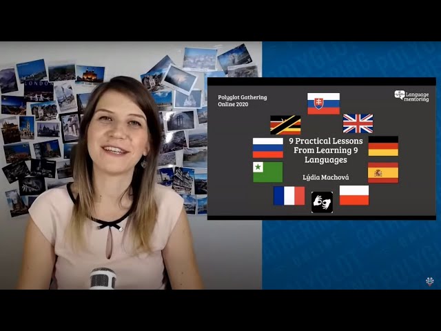 9 practical lessons from learning 9 languages - Lýdia Machová | PGO 2020