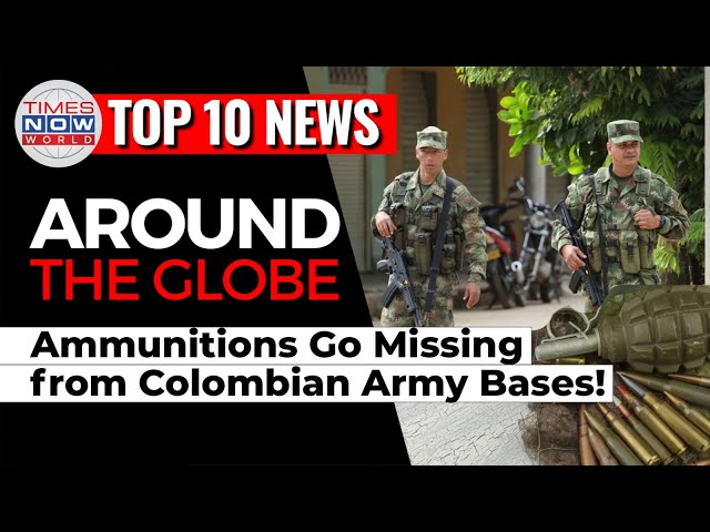 Thousands of Grenades and Bullets Vanish from Colombian Army Bases