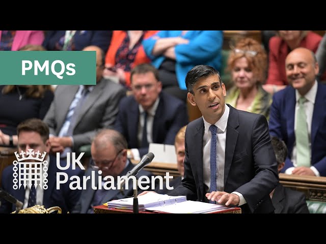 Prime Minister's Questions with British Sign Language (BSL) - 14 June 2023