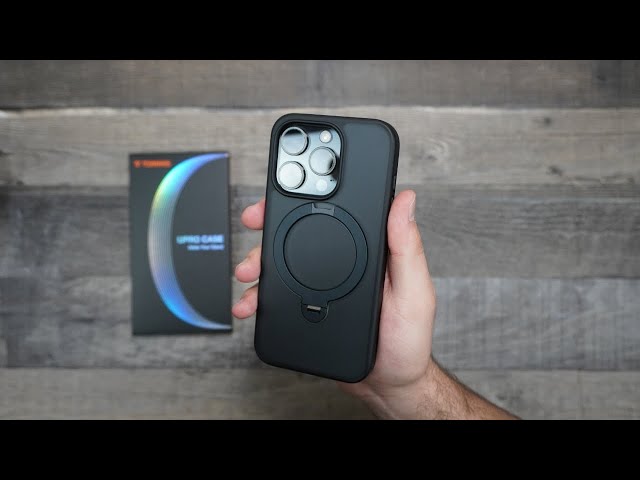 iPhone 15 Pro TORRAS Ostand 360 Ring Case Review!