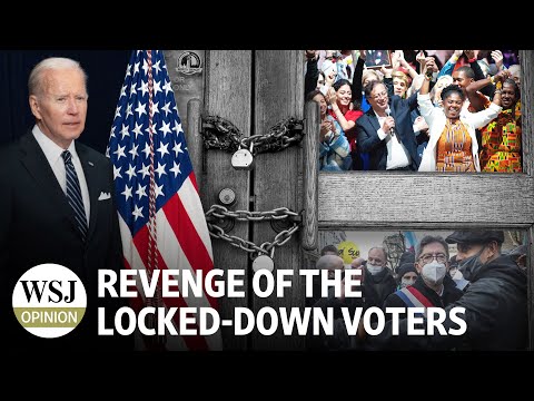 President Biden & the Voters' Revenge For Covid Lockdowns | Wonder Land: WSJ Opinion