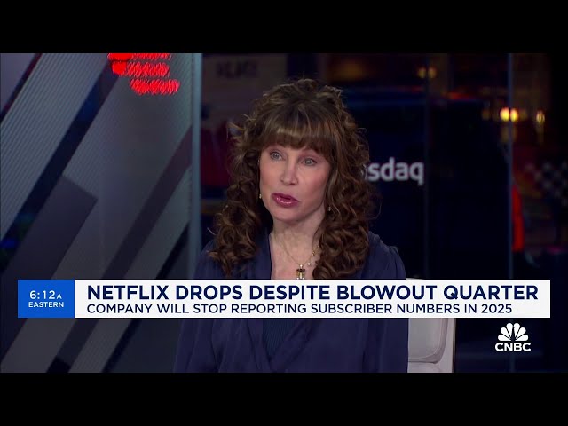 Netflix's subscriber reporting change doesn't change their growth trajectory: Jessica Reif Ehrlich