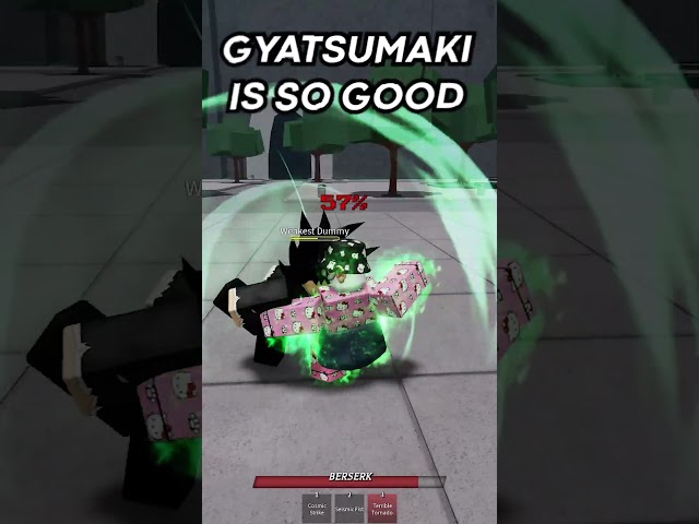 TATSUMAKI'S CUTSCENE IS INSANE (the strongest battlegrounds)