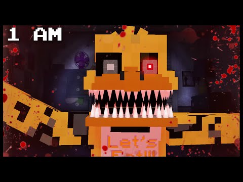 Five Nights At Freddy's 4 (Minecraft Roleplay) -- Free Map Download