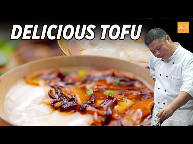 Awesome Tofu Recipes by Masterchef 【豆花、豆腐脑】