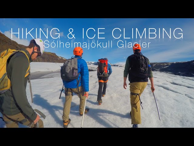 Glacier Hiking & Ice Climbing [Iceland Adventure]