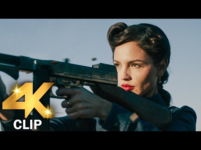 This Woman Is The Best Soldier Scene | THE MINISTRY OF UNGENTLEMANLY WARFARE (2024) Movie CLIP 4K