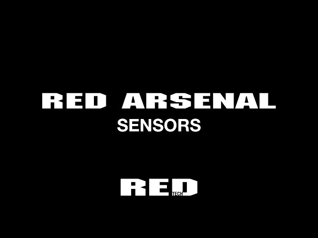RED TECH | ARSENAL | SENSORS | 4K