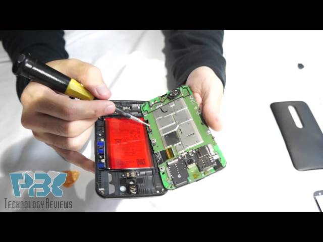 Motorola Moto G (3rd Gen) 3rd Generation 2015 Disassembly Teardown LCD Replacement