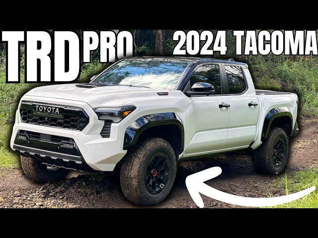 Hands on With The 2024 Toyota Tacoma TRD Pro