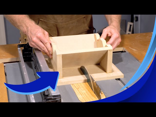 This solves weak miter joints!