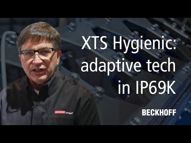 Adaptive Automation in Stainless Steel? Meet XTS Hygienic
