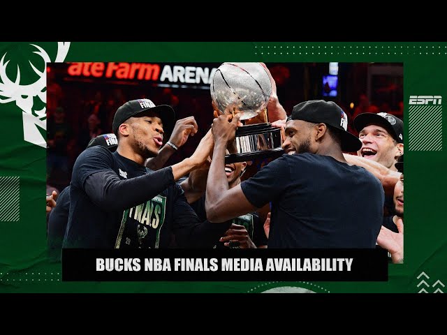 Milwaukee Bucks NBA Finals media availability | NBA on ESPN