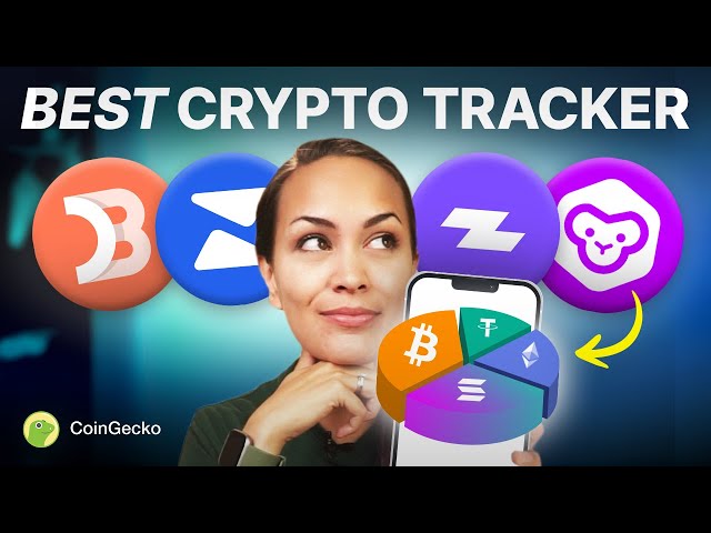 NEVER Lose Track of Your Crypto!! Best PORTFOLIO Trackers to Use