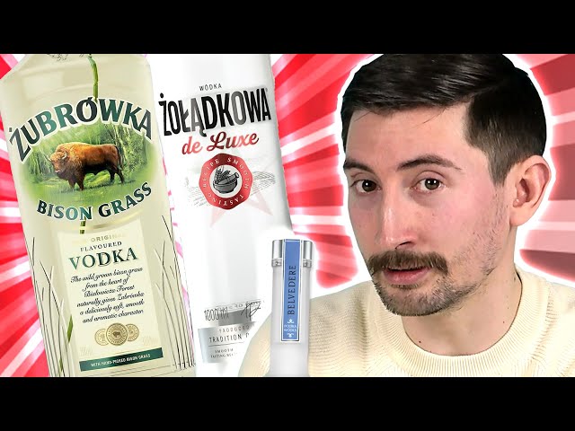 Irish People Try Polish Vodkas