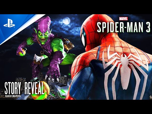 Marvel's Spider-Man 3 (2025) - PS5 Insomniac Games | Villains Story Teaser
