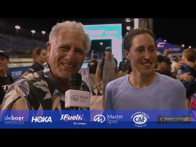 India, Lucy, and Holly: Breakfast with Bob at CLASH Miami 2024: Finish Line Interviews