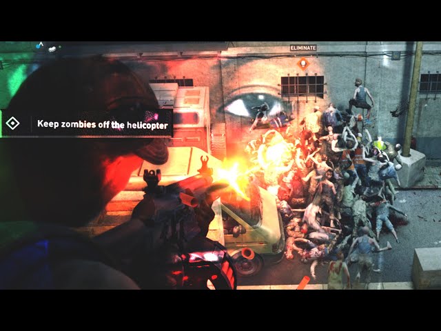The sickest World War Z gameplay ever (actually catches cold)