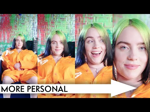 Billie Eilish Answers Increasingly Personal Questions | Slow Zoom | Vanity Fair