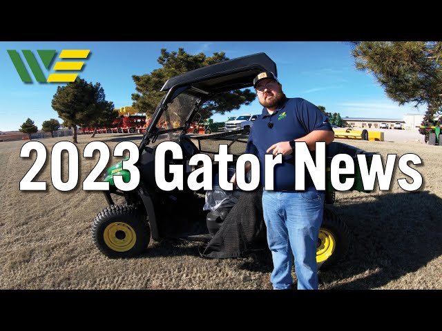 What's New in 2023 to John Deere Gators?