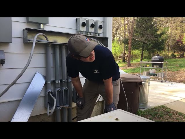 Installing my own solar: pulling wire pt2