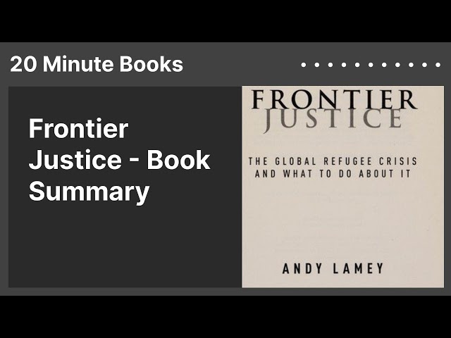 Frontier Justice - Book Summary