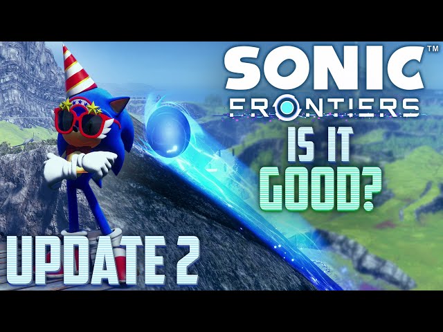 Sonic Frontiers Update 2 - Is It Good?