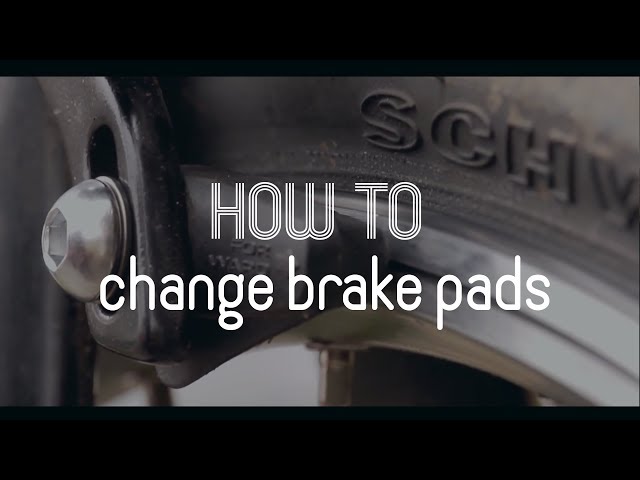 How To Change Brake Pads On A Road Bike