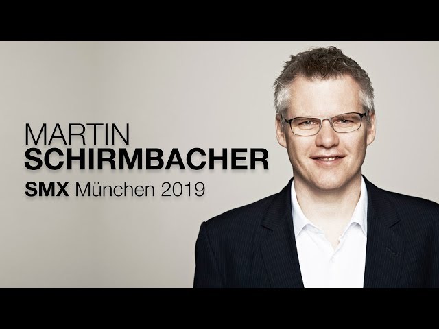 Dr. Martin Schirmbacher auf der SMX 2019 zu 1 Jahr DSVGO, Artikel 13 uvm.