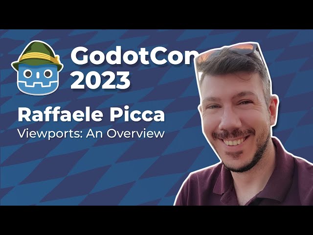 Raffaele Picca: Viewports: An Overview  #GodotCon2023