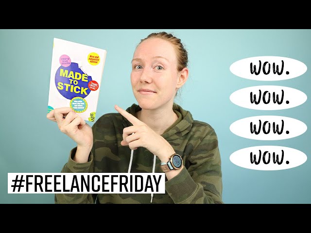 Made to Stick Book Review - Was It Sticky? | #FreelanceFriday Tips from a Fiverr Pro