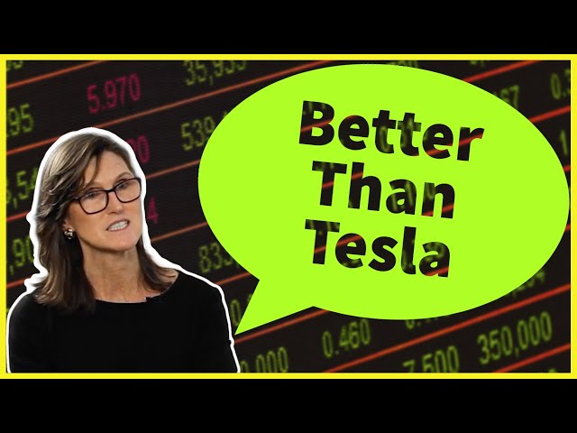 Cathie Wood’s NEW Favorite Genomic Stock Better Than Tesla???