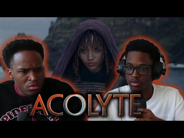 THE ACOLYTE - Official Trailer Reaction | Star Wars | Disney+
