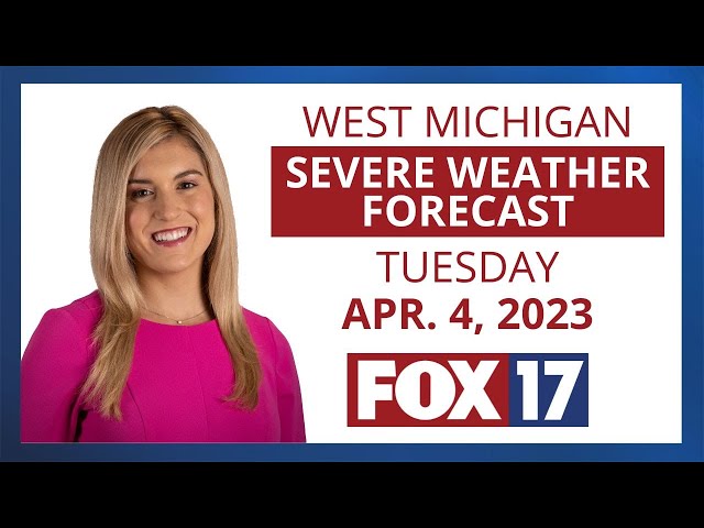 West Michigan Weather Forecast April 5, 2023
