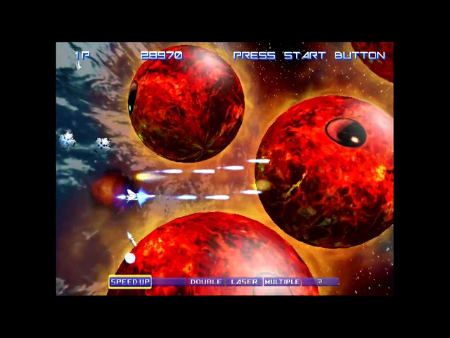 Darius V - Playstaton 2 Emulator - Batocer