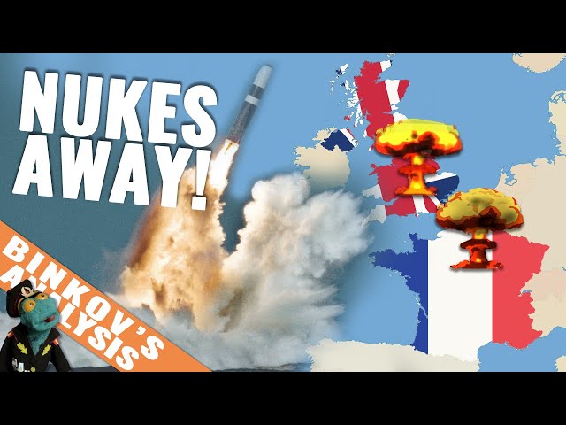 Would France demolish UK more in a nuke war? (2019)